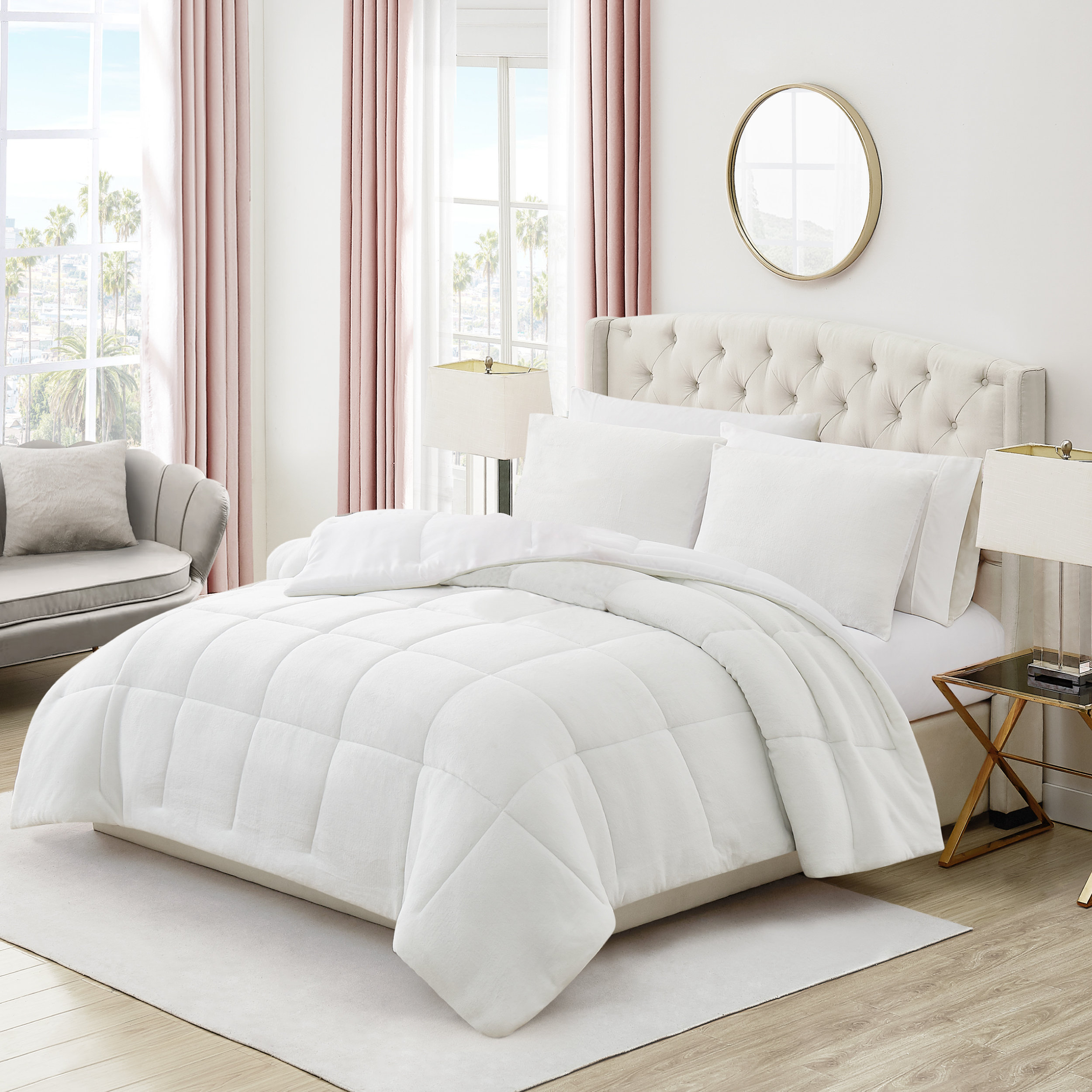 Juicy couture cheapest Queen Quilt set